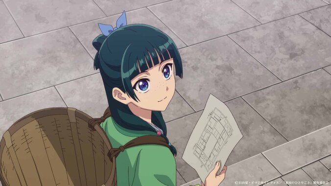 【写真・画像】香油の匂いに違和感を覚えた猫猫は…アニメ『薬屋のひとりごと』第26話あらすじ&先行カット公開　2枚目