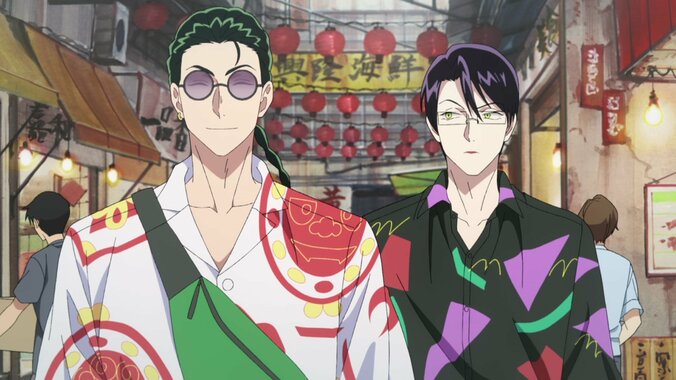 [Photos/Images] Miyuki Hebinuma and Gwen Feel Something Unusual About Reiko... Synopsis and Cut Scenes for Episode 4 of the Anime 'Kowloon Generic Romance' Released 3rd