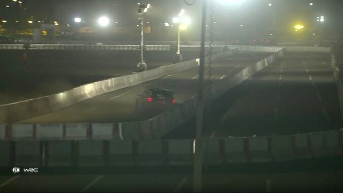 ぶつけても最速！トヨタ新加入の若き天才、“コンクリ壁当て走法”に衝撃 本人は「滑りやすくて楽しかった」の強心臓ぶり 2枚目