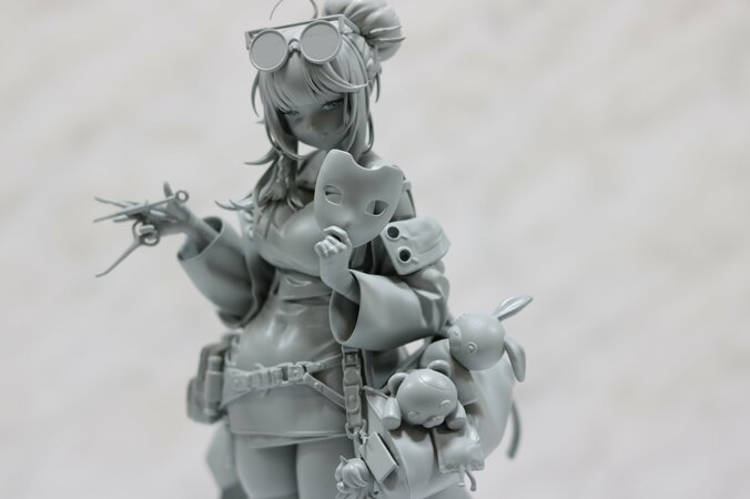 会場初公開の原型も！ワンフェス2023夏「SHIBUYA SCRAMBLE FIGURE」ブースレポート 3枚目