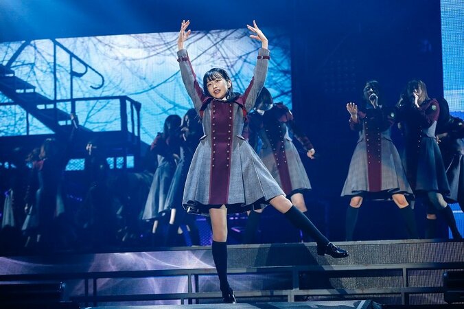 平手友梨奈・志田愛佳が不在の欅坂46、全員で取り組んだ２周年ライブ 32枚目