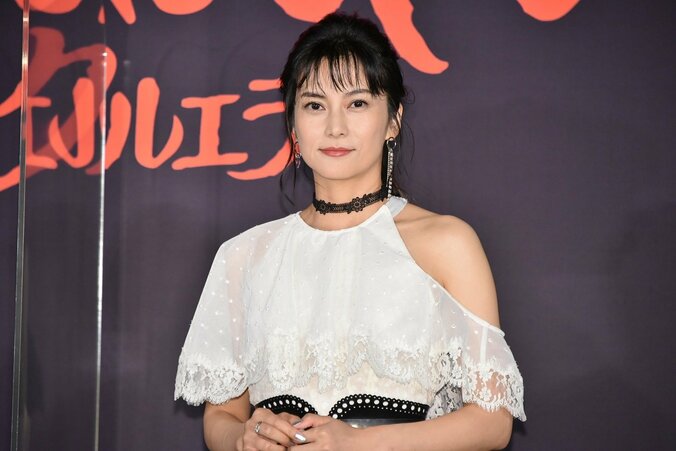 柴咲コウ、実写映画吹き替え初挑戦に自画自賛「自分の中でも合格点」 1枚目