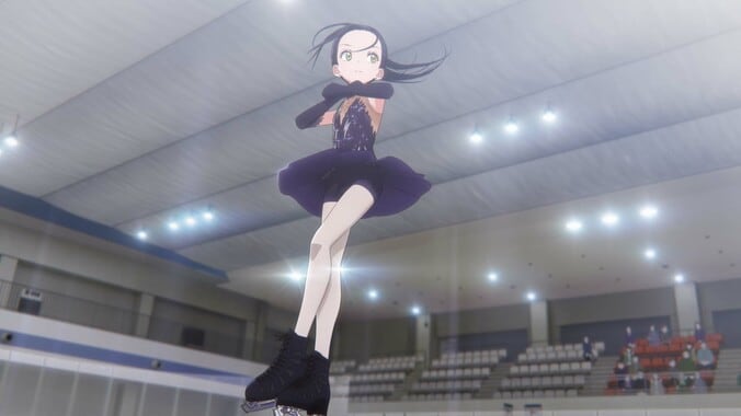 【写真・画像】逆転を狙うミケは2回転のコンビネーションに挑む！アニメ『メダリスト』第5話あらすじ・先行カット・WEB予告公開　4枚目