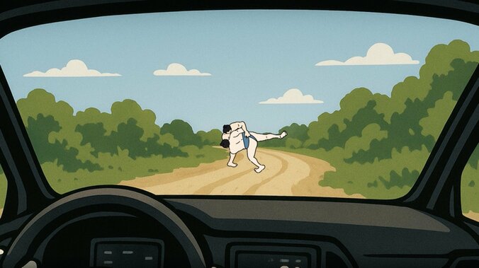 元若乃花・花田虎上（54）の“動体視力”が今も「プロ」と話題 ラリー中継で見せた“元横綱”の反応に共演者驚く「2回でも見えなかった」 3枚目