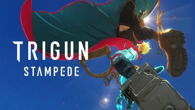 アニメ「TRIGUN STAMPEDE」番組サムネイル