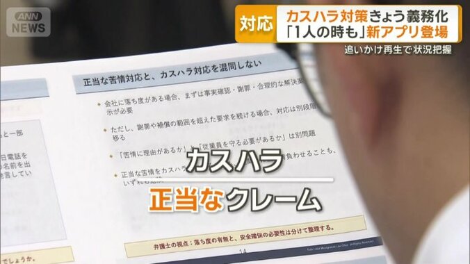 悩むカスハラと正当なクレームの線引き