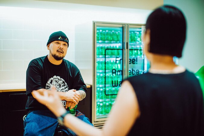 D.D.S「同じモチベーションの人間が同じようにや ったら(リモートでも)絶対に悪いものはできない」と断言する渾身の新作アルバムについて明かす！ 8枚目