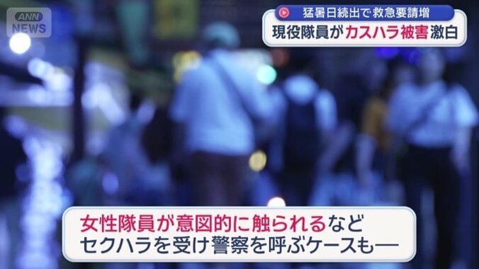 セクハラを受け警察を呼んだ悪質なケースも