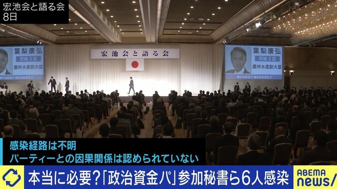 コロナ禍でも政治資金パーティーが必要なワケ…今の選挙の仕組みでは資金集めのために不可避!? 3枚目