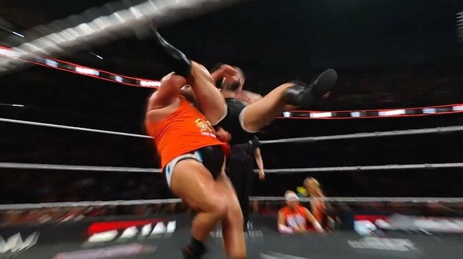 華麗なフライング・ニールキック