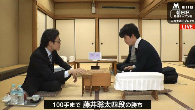 将棋・藤井聡太四段、屋敷九段・松尾八段と強豪2人に連勝！本戦決定／朝日杯二次予選 1枚目