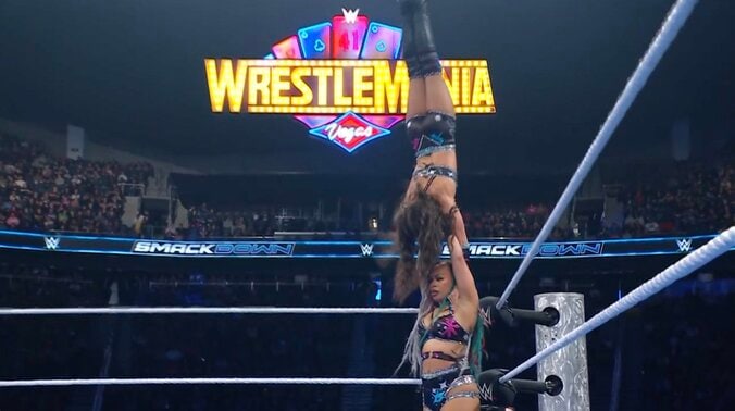 【映像】アクロバティックすぎる“倒立しながら肩車”衝撃技