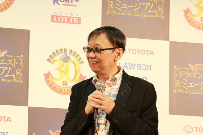 EXILE松本利夫、同じ誕生日の『ドラクエ』をお祝い　千秋も「人生の教科書」と熱弁 3枚目