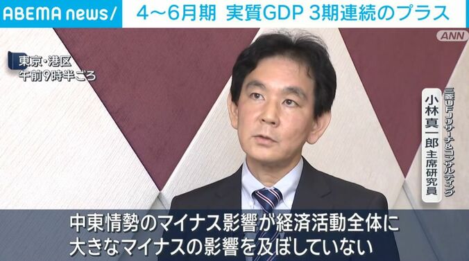 小林真一郎主席研究員