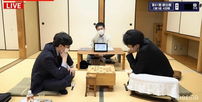 伊藤匠五段VS門倉啓太五段、形勢はほぼ互角のまま夜戦へ／将棋・順位戦C級1組 1枚目