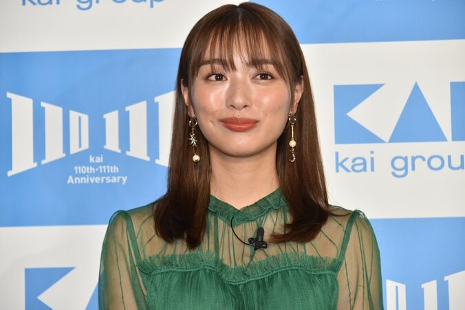 内田理央、田中圭との報道を否定「ただのご近所会」 1枚目