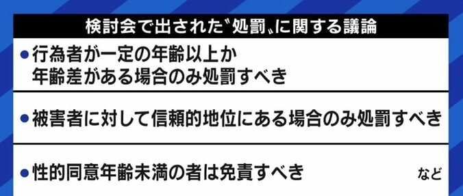 性的同意年齢めぐる議論に柴田阿弥「“性的保護年齢”と呼ぶべきだ。“真摯な恋愛”というのなら、性行為を伴わない交際をするのが大人の責任だ」 6枚目