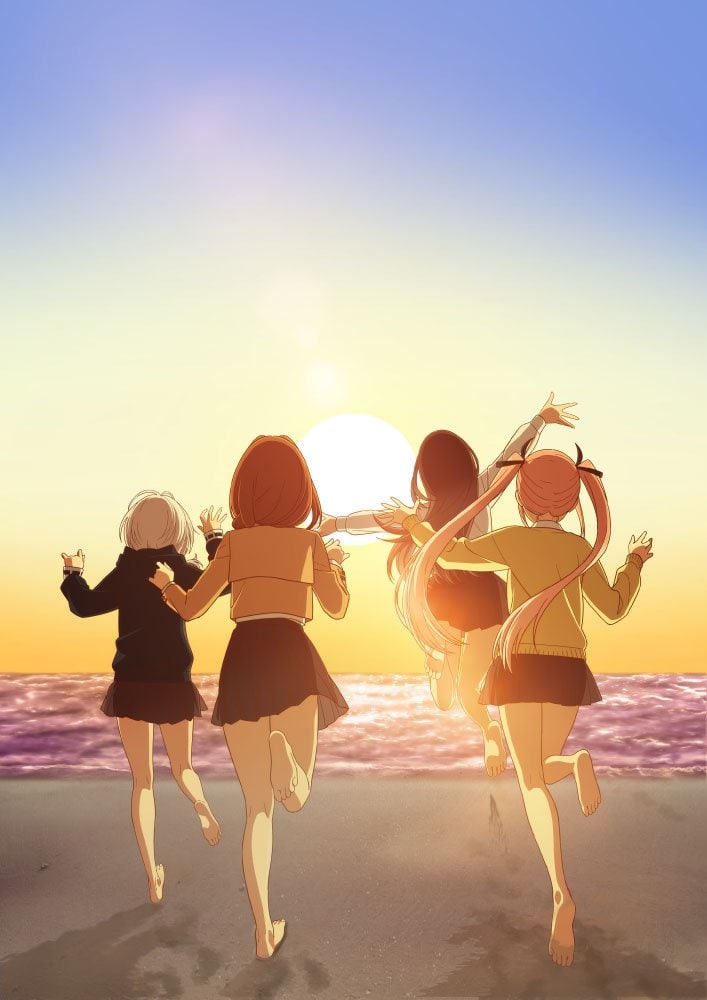 [Photos/Images] Season 2 Production Confirmed for the Anime "Tune In to the Midnight Heart"! Special Video and Key Visual Unveiled 1st