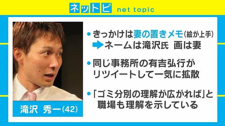芸人作のマンガ『#ゴミ清掃員の日常』が話題 「分別の知識広がれば」と職場の理解も