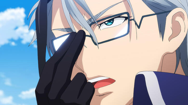 アニメ「プランダラ」ジェイル(CV:梅原裕一郎)と対峙するリヒトー(CV:中島ヨシキ) 第5話、先行カット解禁