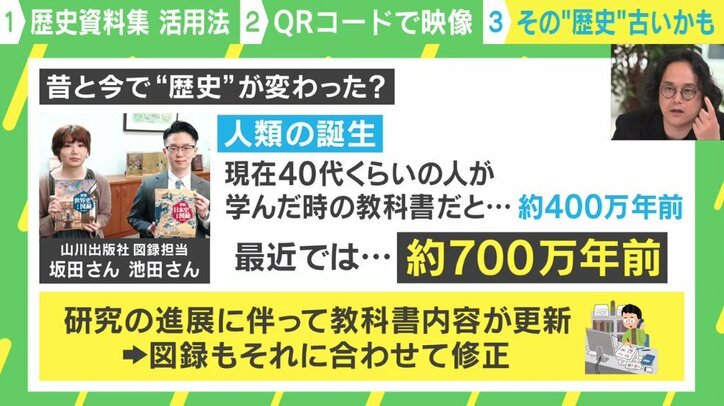 その“歴史”古いかも