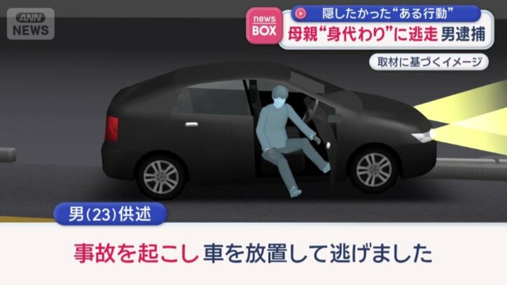 母親の説明には矛盾が