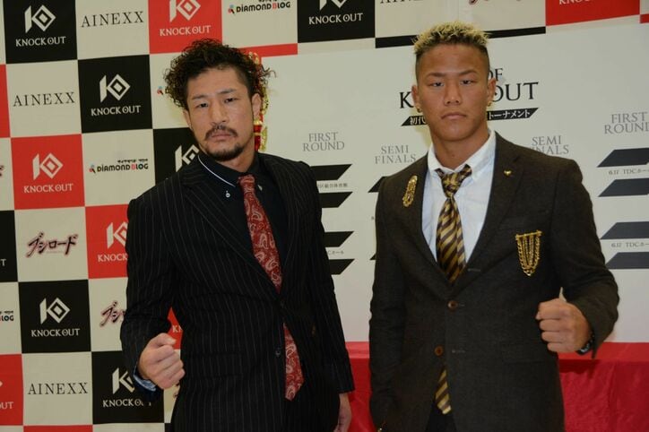 “王の中の王”が決まる!キックボクシング『KNOCK OUT』初代王座決定T開催 梅野源治を挑発する選手も