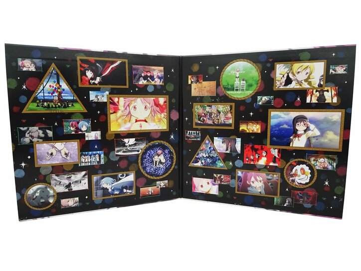 『魔法少女まどか☆マギカ』Ultimate Best（アナログ盤）PV＆姿見公開！