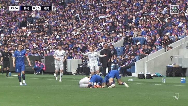 【映像】ほぼ垂直落下で脳天打ち付けの危険シーン