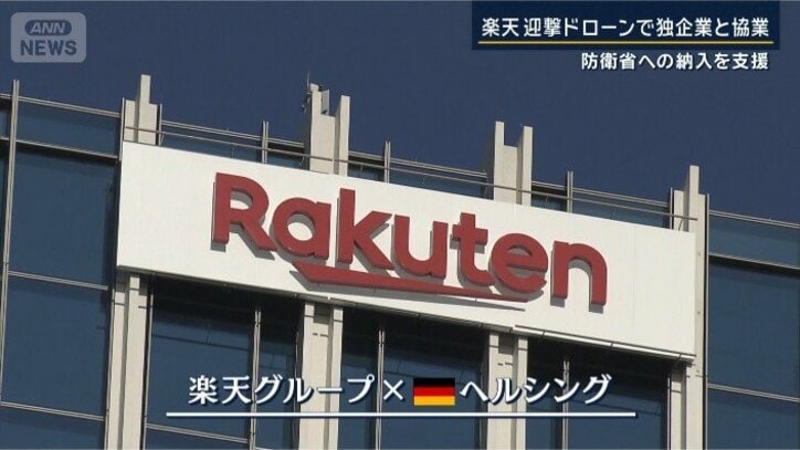 楽天グループ×ヘルシング