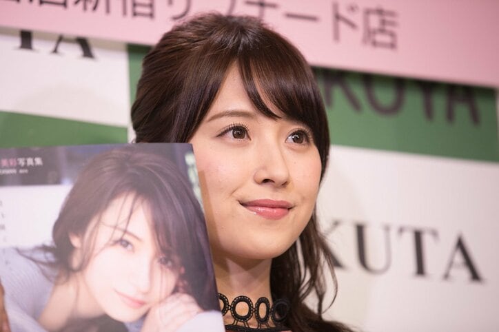 乃木坂・衛藤美彩が写真集をリリース「疲れたときに触りたいお尻」