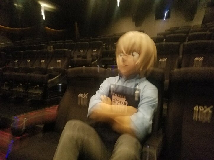 “安室透ブーム”を巻き起こした劇場版『名探偵コナン ゼロの執行人』4DXアトラクション執行上映スタート!