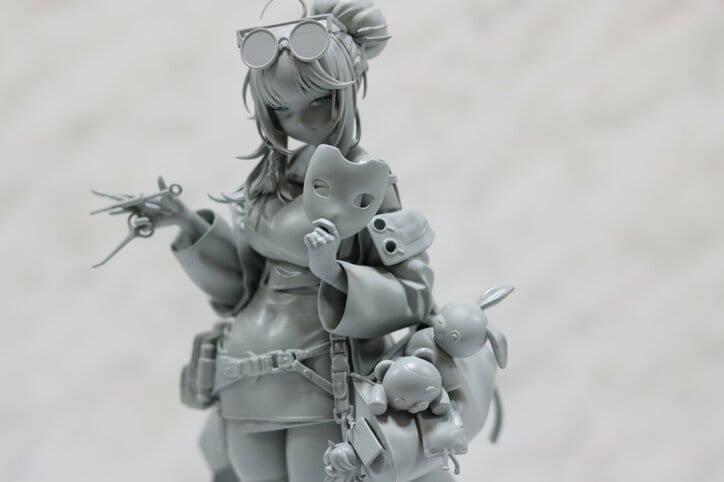 会場初公開の原型も！ワンフェス2023夏「SHIBUYA SCRAMBLE FIGURE」ブースレポート