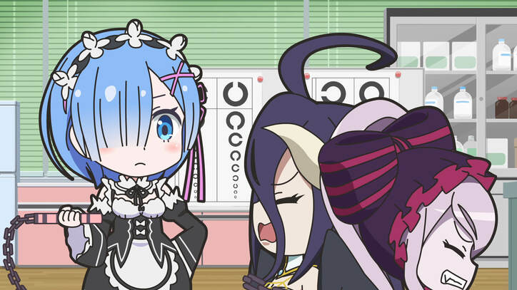 アニメ「異世界かるてっと２」次の学園生活イベントは“身体測定”！ 第7話先行カット解禁