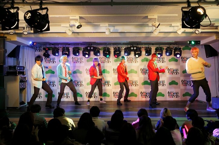 舞台『おそ松さん』第2弾公開記者会見 おそ松役の高崎翔太「会場キャパが2倍になった。お客さんの笑顔も2倍見られる」