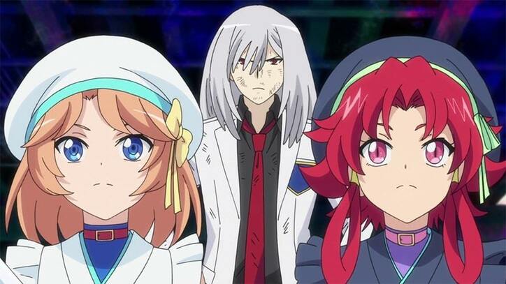 アニメ「カードファイト!! ヴァンガード外伝 イフ-if-」絶対絶命の伊吹(CV:宮野真守)を横目にエミ(CV:榎本温子)は…第2話先行カット解禁