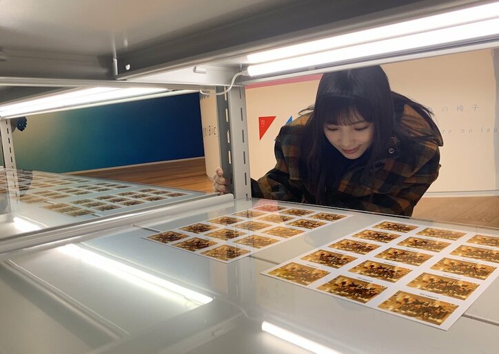 『乃木坂46 Artworks だいたいぜんぶ展』を内覧した齋藤飛鳥「なめてたなって。全く時間が足りませんでした」