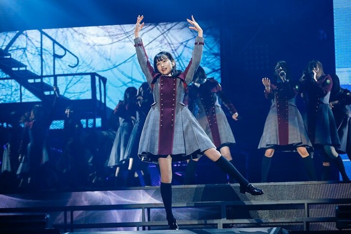 平手友梨奈・志田愛佳が不在の欅坂46、全員で取り組んだ2周年ライブ