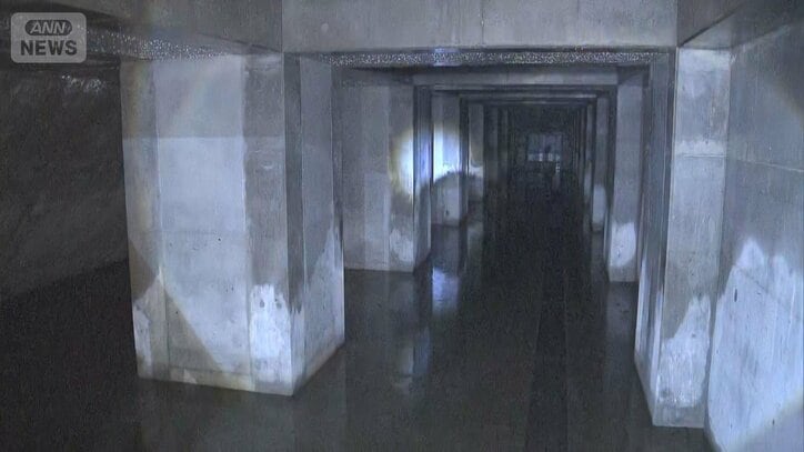 急な大雨“調節池”で水害防ぐ…福岡で酷暑日 一転雷雨も