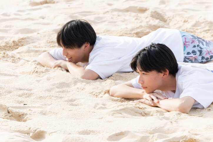 【写真・画像】めるる似と話題のモテモテJK、プールデートで悩み吐露『今日好き』卒業編第2話 3枚目