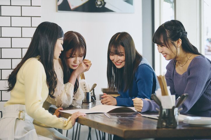 元NMB48の同窓会に「元アイドルってこんなに落ち着いたファッションになるの？」