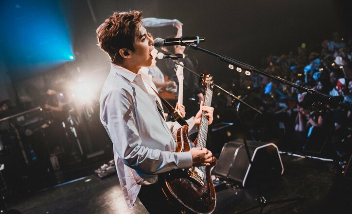 FTISLAND、ライブハウスツアーがスタート デビュー10周年を迎え、韓国デビュー曲「Love Sick」も披露