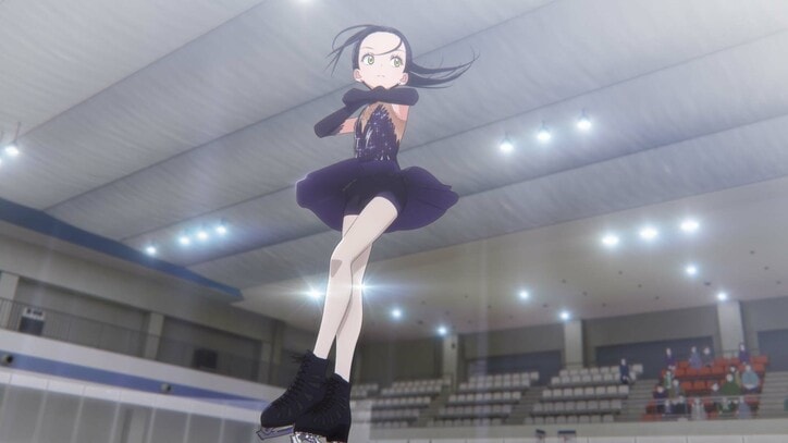 [Photos/Images] "The Level Is Beyond Elementary School" - Viewers Excited by Tsukasa Okazaki's "Dance of Death" in Episode 5 of the Anime "Medalist"