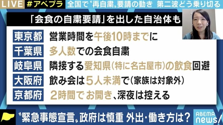 社会は“2回目の緊急事態宣言”に耐えられるのか 自治体による独自の要請には効果が懐疑的なものも?