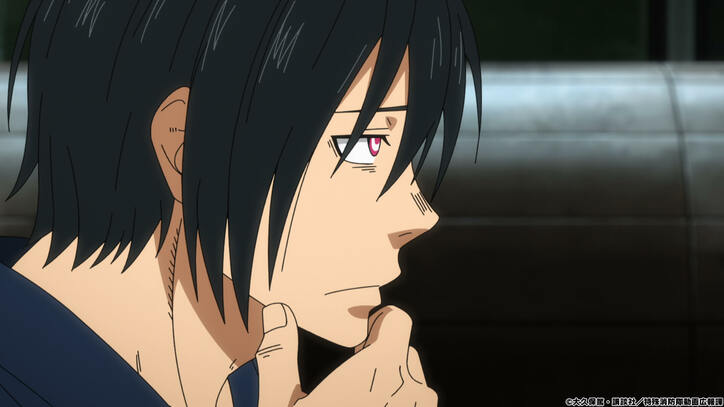 アニメ「炎炎ノ消防隊 弐ノ章」ジョーカーたちの前に現れたバーンズ大隊長…！第13話先行カット＆あらすじ公開