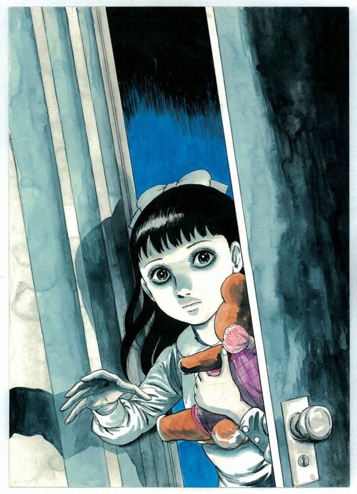 【写真・画像】楳図かずお氏追悼特集を「週刊ビッグコミックスピリッツ」と「月刊！スピリッツ」の2誌で掲載　8枚目