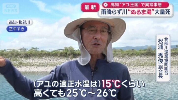 原因は、水温に