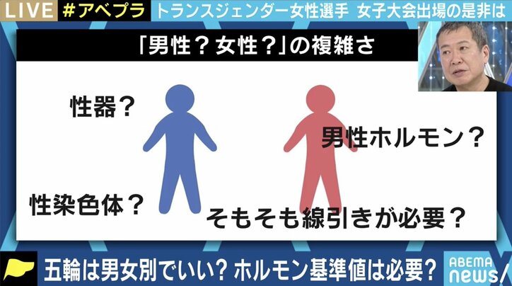 トランスジェンダー選手の出場めぐり法廷闘争も…揺れるスポーツの男女区分を元女子ボクシング世界チャンピオンの男性と考える
