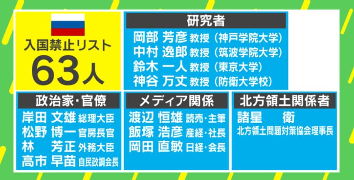 ロシアの「入国禁止リスト」今井絵理子議員が入った理由は? “北方領土”との関連性