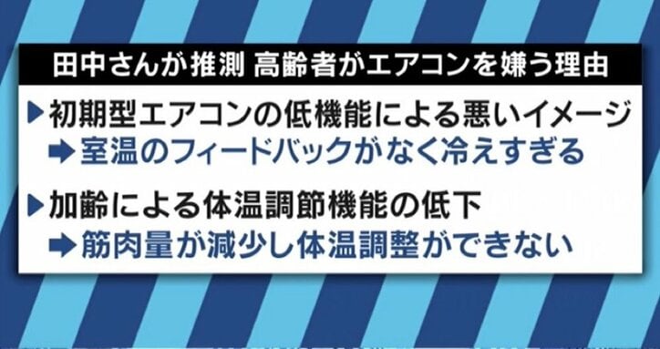 エアコン付ける・付けないは高齢者だけでなくAV撮影の現場でも悩みの種?ポイントは「湿度」